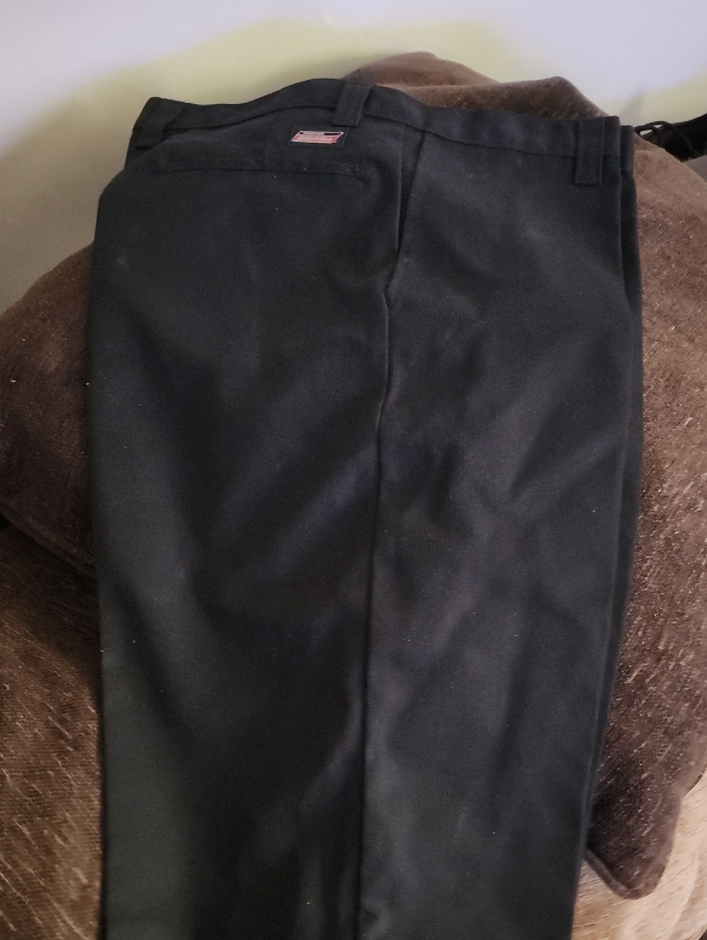 Dickies Black Chino Pants